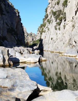 Les gorges du Gouleyrous - Tautavel - 49