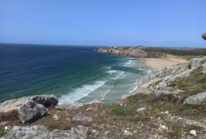 Balade entre la pointe du Toulinguet et la pointe de Pen Hir - Camaret-sur-Mer - 54