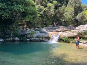 La Cagne en de Riou-waterval, vanuit Vence - Vence - 14