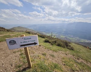 Beklimming van de berg Ursuya vanuit Hasparren - Hasparren - 29