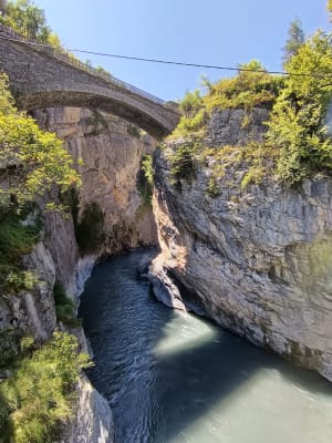 Cascades de Costeplane - Le Lauzet-Ubaye - 25