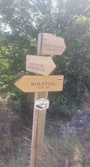Rond het kasteel van Peyrepertuse - Rouffiac-des-Corbières - 9