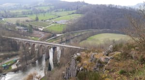 Sentier nature des rochers des Parcs - Clécy - 53