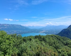 Dent du chat et eaux turquoise sur les traces de Balzac et de Lamartine - Bourdeau - 5