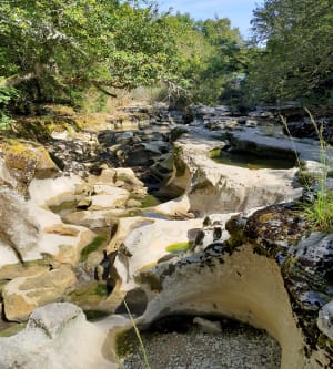 Marmites de géant dans les gorges de Thurignin - Valromey-sur-Séran - 12