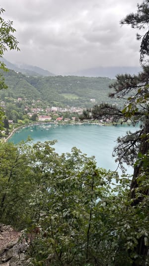 Roc de Chère-lus en betoverende landschappen - Talloires-Montmin - 56