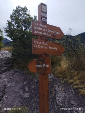 Randonnée du circuit d'Amen - albert - 10