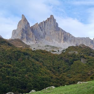 Pyreneeënvlucht naar het Ansabèremeer - Lescun - 15