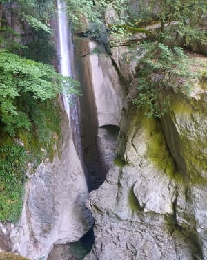Cascade D'Angon et Pont des fées - Talloires-Montmin - 61