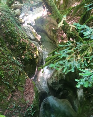 Cascade D'Angon et Pont des fées - Talloires-Montmin - 62