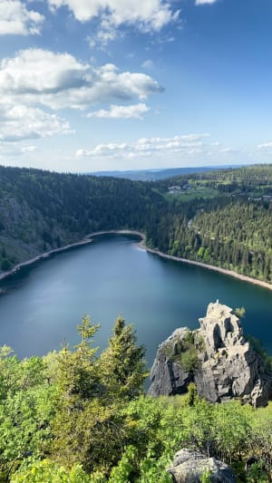 Tour des lacs Blanc et Noir à Orbey - Orbey - 24