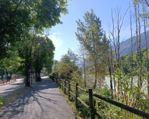Promenade du bord d'Arve - Cluses - 9