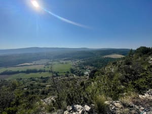 Vanaf de Nesque via Monieux - Monieux - 6