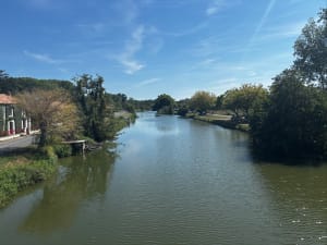 À travers les canaux du marais et ambiance unique à Arçais - Arçais - 3