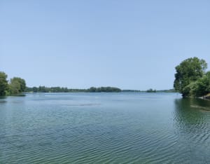 Aangename wandeling rond het Blue Water Lake - Vaulx-en-Velin - 9