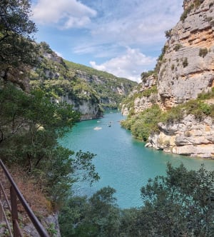 De lagere Gorges du Verdon en een verfrissend bad - Quinson - 100