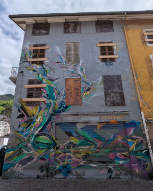 Incontournable, le parcours Street-Art de Moûtiers ! - Moutiers - 25