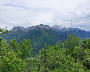 Mont Baret et émerveillement sur les sommets - Menthon-Saint-Bernard - 19