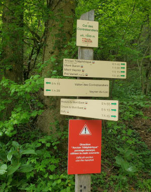 Mont Baret et émerveillement sur les sommets - Menthon-Saint-Bernard - 20