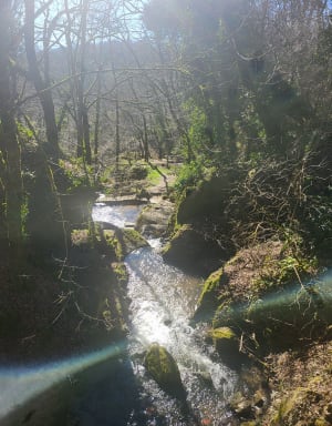 Gour Noir et descente à la cascades de Bialet - CHRISTELE - 6