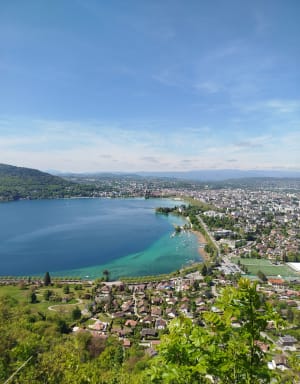 Balade en forêt et vue sur le lac d'Annecy - Annecy - 15