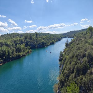 Boucle du Lac de Montpazat, lac d'Artignosc et chapelle - Saint-Laurent-du-Verdon - 6