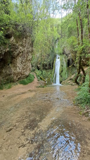 Boucle enchantée à la Cascade de la Turasse de Roquefort-les-Cascades - Roquefort-les-Cascades - 11