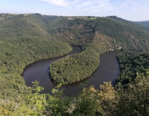 Queuille et son méandre de la Sioule paradisiaque - Queuille - 33