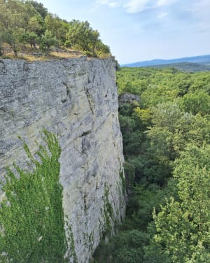 Crevasses et falaises de Chantemerle les grignans - Chantemerle-lès-Grignan - 14