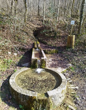 La Creuse et les fontaines autour du fort de Blamont - Blamont - 12