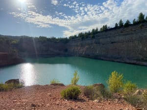 Rondleiding door de blauwe lagune en het prachtige struikgewas - Maussane-les-Alpilles - 45