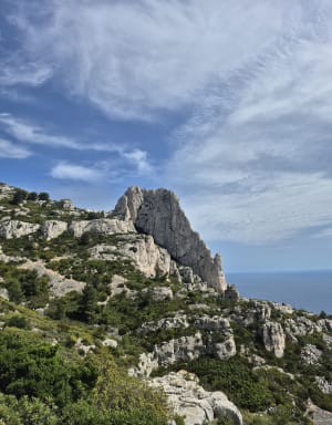 Tour du Mont Puget depuis Luminy par le Col de la Candelle - Jennifer - 4