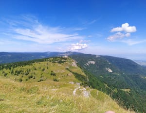 Du col de La Faucille jusqu'au Petit Montrond - La Vieille Faucille, Mijoux - 10