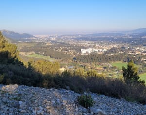 Sur les hauteurs d'Aubagne depuis les Espillières - Aubagne - 3