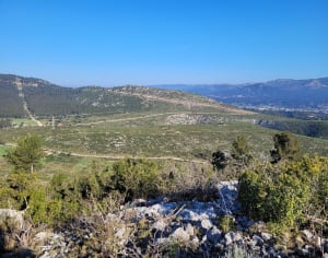 Sur les hauteurs d'Aubagne depuis les Espillières - Aubagne - 5