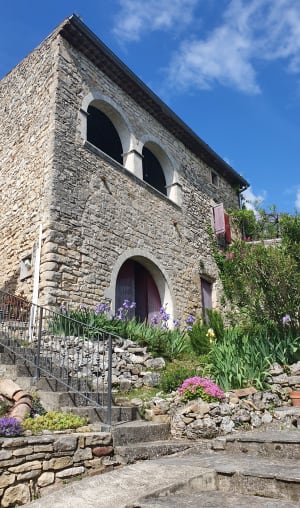 Sortie à Rochegude par la Grotte des Camisards et le bord de La Céze - Rochegude - 12