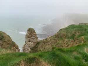 Wandeltocht langs de kust en de Aiguille de Belval - Bénouville - 43