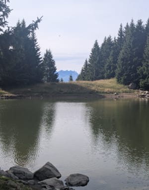 Tour du lac de la grande Léchere - Saint-François-Longchamp - 9