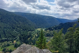 Chaume Serichamp par le Rudlin - Plainfaing - 6