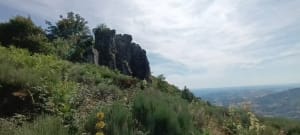 Courpou Sauvage et incroyable vue sur les monts et vallées - Mandailles-Saint-Julien - 5