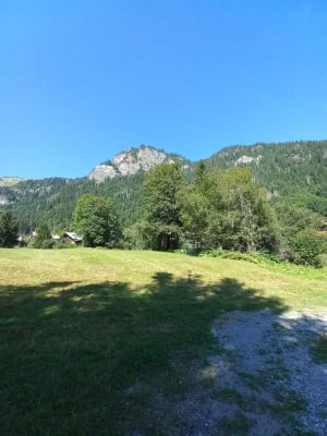 Découverte d'un oratoire dans la forêt - Châtel - 5