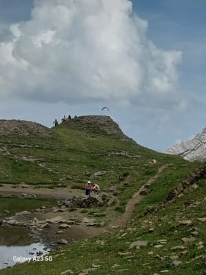 In het hart van de Aravis, het Tardevantmeer - La Clusaz - 25