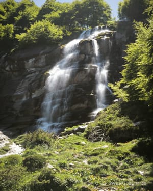 Holzarté-loopbrug en Pichta-waterval - Larrau - 6