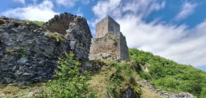 Troubat et Bramevaque et son château, Mauleon barousse - Thèbe - 10