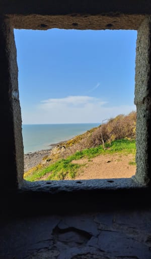 Promenade dans la vallée du Lude - Carolles - 36