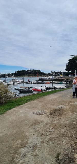 Anse du Moustran au départ du moulin de Pomper - Baden - 8