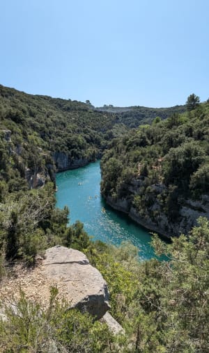 Une boucle vers Montpezat en longeant les gorges du Verdon. - Montpezat - 21