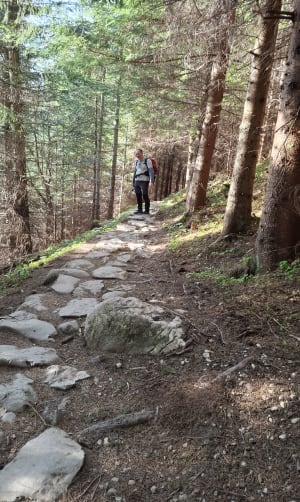 Czerwone Wierchy – prosta, ale długa i widokowa trasa - Kościelisko - 14