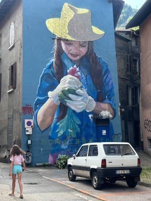 Incontournable, le parcours Street-Art de Moûtiers ! - Moutiers - 48
