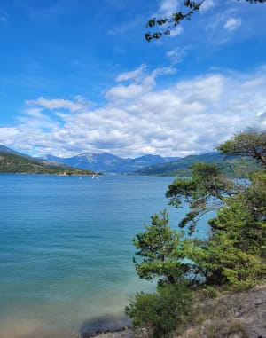 Baie de Chanteloube - Chorges - 57